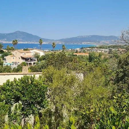 Apartment House With Pool And Tennis Court In Porticcio Grosseto-Prugna