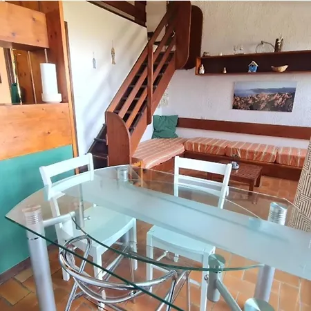 Apartment House With Pool And Tennis Court In Porticcio *