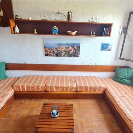 House With Pool And Tennis Court In Porticcio Apartment Grosseto-Prugna